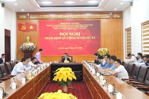 Hội nghị thẩm định quy hoạch chung các xã Mường Kim, Than Uyên, Nậm Mạ và Tủa Sín Chải