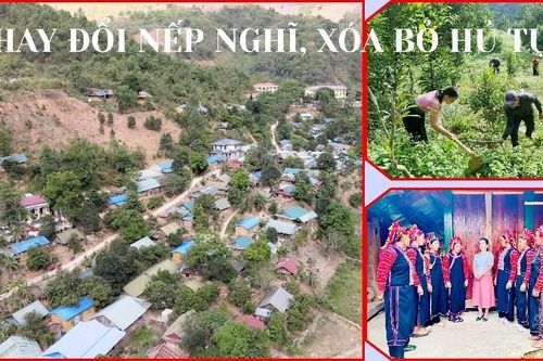 Thay đổi nếp nghĩ, xóa bỏ hủ tục