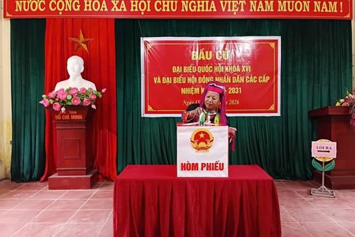 Dấu ấn đổi mới trong bầu cử