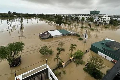 Xây 'tuyến phòng thủ' cảnh báo sớm rủi ro thiên tai