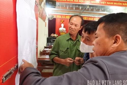 Triển khai công trình khu tái định cư Hợp Thành