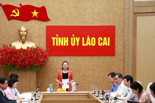 Đoàn giám sát số 02 của Tỉnh ủy tổ chức họp triển khai nhiệm vụ