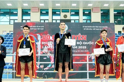 Võ cổ truyền hướng tới mục tiêu giành huy chương