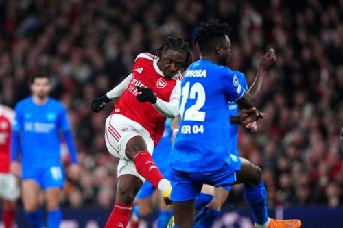 Arsenal vào tứ kết Champions League: Siêu phẩm của Eze và bản lĩnh Pháo thủ trước Leverkusen