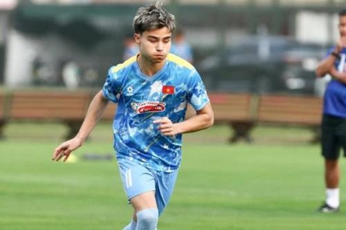 HLV Đinh Hồng Vinh giải mã lý do triệu tập 'thần đồng' Antonio Moric lên U23 Việt Nam