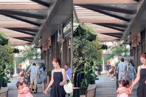 Con gái Đông Nhi và Ông Cao Thắng gây sốt với loạt hành động chăm em tinh tế đúng chuẩn chị cả quốc dân