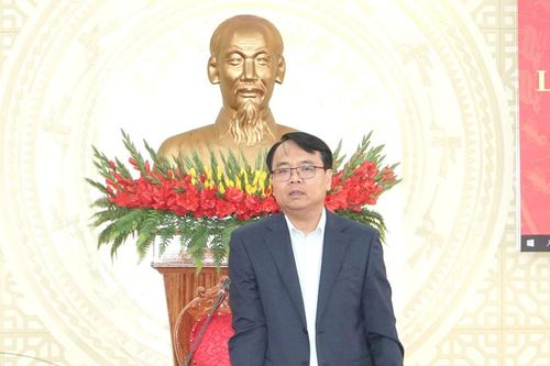 Phó Bí thư Thường trực Tỉnh ủy Lâm Đồng Đặng Hồng Sỹ làm việc với Ban Nội chính Tỉnh ủy