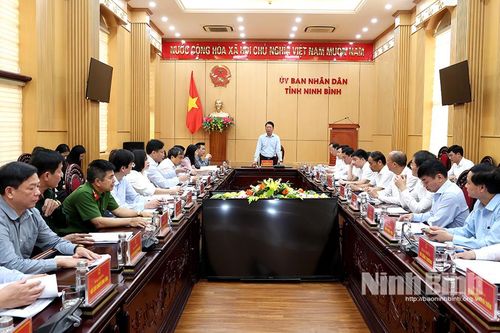 Rà soát tiến độ công tác chuẩn bị, tổ chức Lễ hội Hoa Lư năm 2026