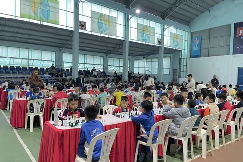 Phường Đồng Hới: Trên 140 kỳ thủ tham gia giải cờ vua Đại hội Thể dục Thể thao lần thứ I