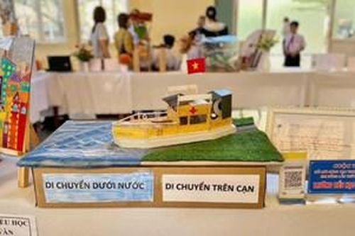 17 đề tài tham gia Cuộc thi Sáng tạo thanh thiếu niên, nhi đồng phường Vỹ Dạ
