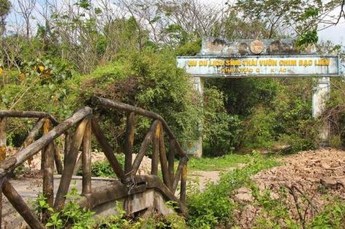 Cà Mau đầu tư gần 20 tỷ đồng nâng cấp đường vào Vườn chim Bạc Liêu