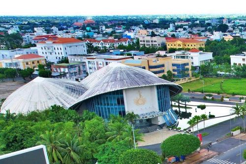 Cà Mau: Hơn 16 tỷ đồng sửa chữa, cải tạo Nhà hát Ba nón lá
