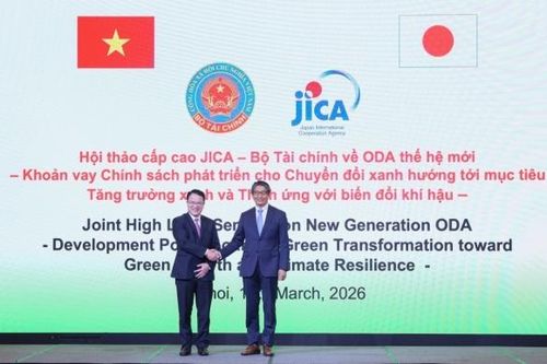 Việt Nam - Nhật Bản thúc đẩy ODA thế hệ mới cho chuyển đổi xanh và thích ứng biến đổi khí hậu