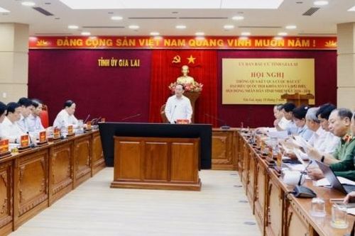 Gia Lai thông qua kết quả bầu cử đại biểu Quốc hội khóa XVI và đại biểu HĐND tỉnh nhiệm kỳ 2026 - 2031