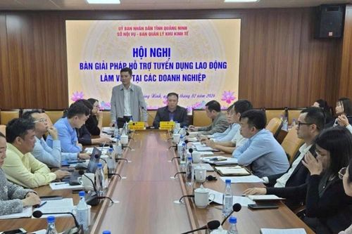 Quảng Ninh: Sở Nội vụ chủ động triển khai giải pháp hỗ trợ doanh nghiệp tuyển dụng lao động năm 2026