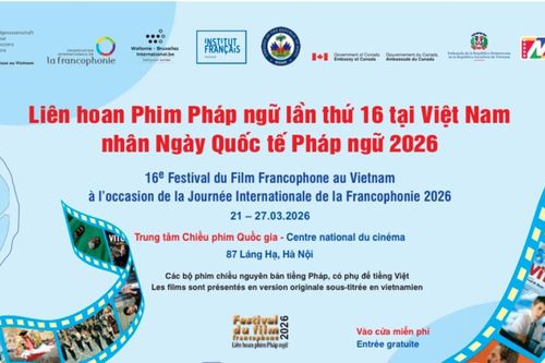 Chiếu miễn phí 7 bộ phim tại Liên hoan Phim Pháp ngữ 2026