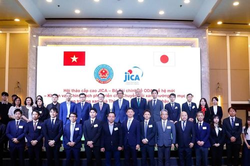 Tăng tốc chuyển đổi xanh từ cú hích ODA thế hệ mới