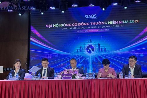 ĐHĐCĐ 2026 Chứng khoán ABS: Con gái ông Vũ Văn Tiền được đề cử vào HĐQT