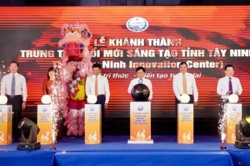 Khánh thành Trung tâm Đổi mới sáng tạo tỉnh Tây Ninh