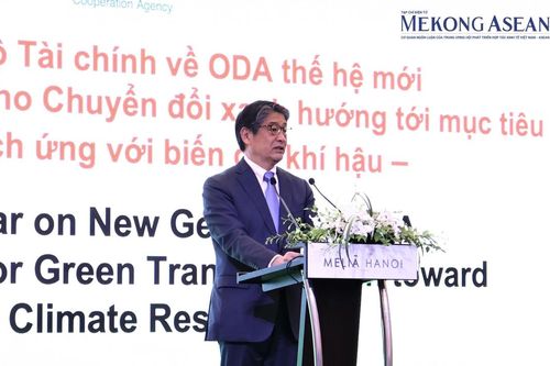 Nhật Bản 'rót' 50 tỷ yên ODA thế hệ mới cho tăng trưởng xanh tại Việt Nam