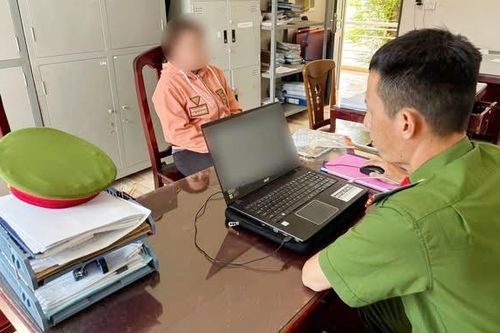 Người phụ nữ báo tin giả mất 1,1 lượng vàng