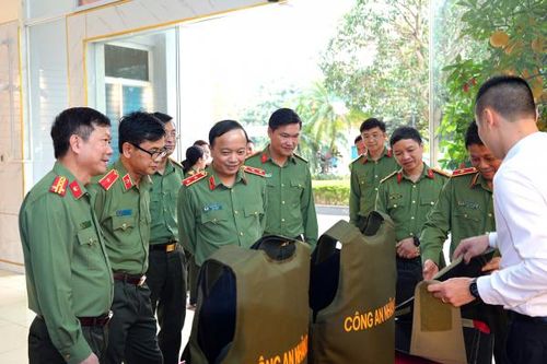 Xây dựng Công ty Thanh Bình thành doanh nghiệp công nghiệp an ninh có sức cạnh tranh