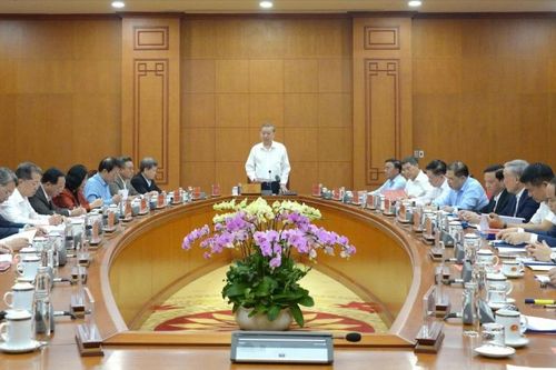 Họp Thường trực Ban Chỉ đạo Trung ương về phòng, chống tham nhũng, lãng phí