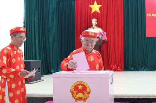 Bầu cử Quốc hội và HĐND: Động lực phát triển Thủ đô văn minh, hiện đại