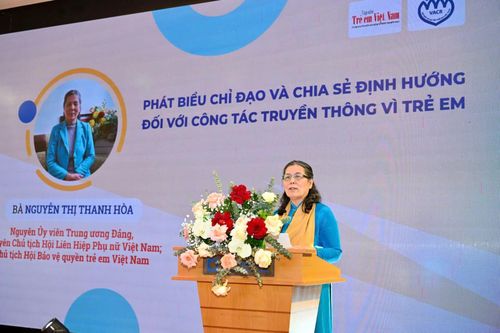 Truyền thông – Trụ cột bảo vệ và thúc đẩy quyền trẻ em