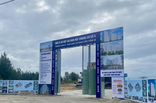 Đà Nẵng mở bán 849 căn nhà ở xã hội tại Khu dân cư Nam cầu Cẩm Lệ, giá gần 21 triệu đồng/m2