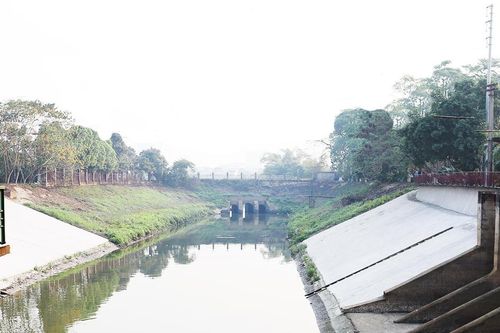 Bắc Ninh chi 145 tỷ đồng xây dựng khẩn cấp cống tiêu Văn Thai trên đê hữu Thái Bình