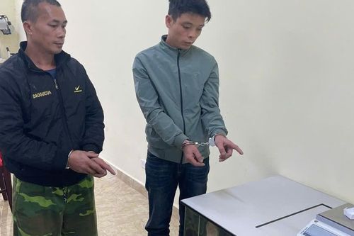 Công an xã Đàm Thủy bắt quả tang đối tượng tàng trữ trái phép chất ma túy