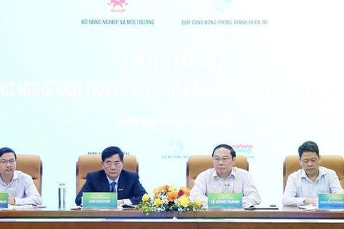Công nghệ số - 'chìa khóa' nâng cao khả năng dự báo thiên tai