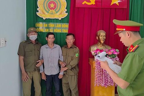 Bắt tạm giam Hắc Minh Hải, đối tượng 'làm điều mờ ám' bên bờ suối