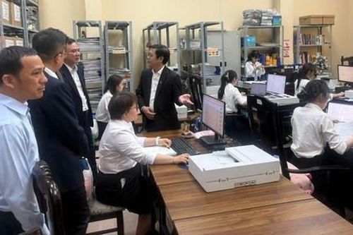 Tòa án nhân dân Khu vực 1 - TPHCM đẩy mạnh chuyển đổi số