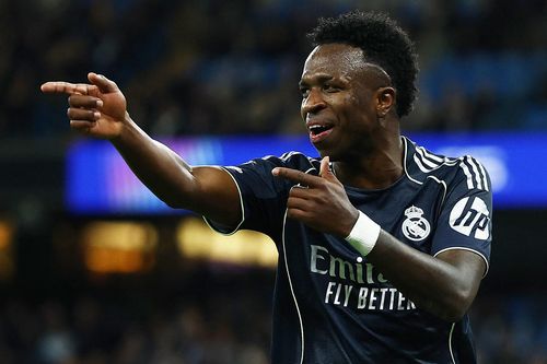 Kết quả Man City 1-2 Real Madrid: Silva nhận thẻ đỏ, Vinicius lập cú đúp