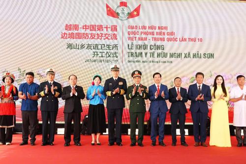 Khởi công Trạm Y tế hữu nghị Việt - Trung tại Quảng Ninh