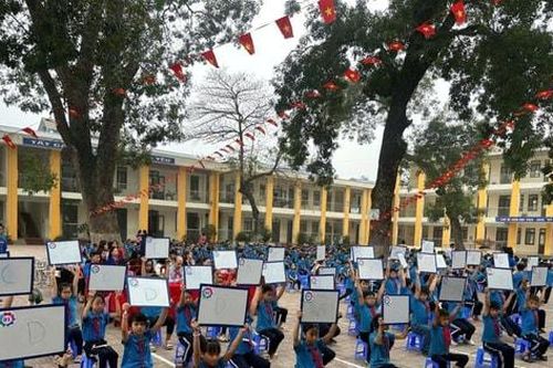 'Thiếu nhi vui khỏe - tiến bước lên Đoàn', khơi dậy ý chí phấn đấu của các đội viên