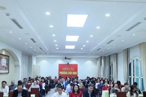 Phường Cửa Nam bảo vệ nền tảng tư tưởng của Đảng trong kỷ nguyên phát triển mới