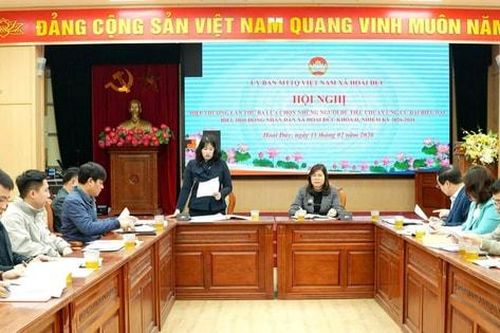 Khi Mặt trận trở thành trục kết nối niềm tin cử tri