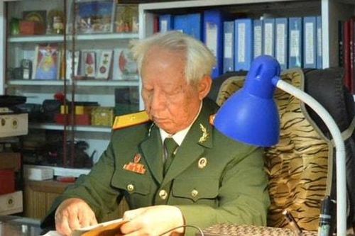 Câu chuyện về người lính Cụ Hồ gần 40 năm giữ gìn kỷ vật của đồng đội