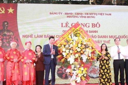 Bánh cuốn Thanh Trì - từ món ăn dân dã đến Di sản văn hóa phi vật thể quốc gia