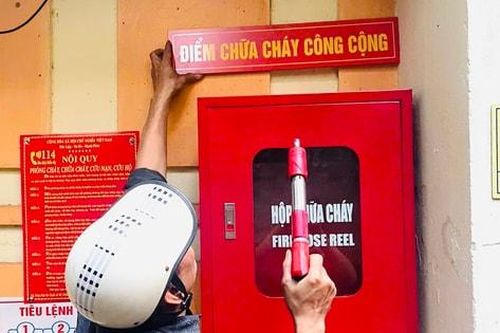 Phường Kim Liên nâng cao hiệu quả phòng cháy chữa cháy từ cơ sở