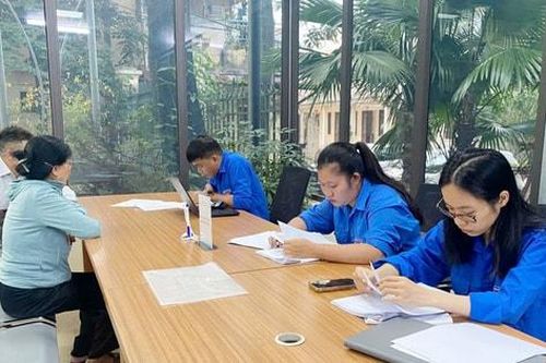 Tuổi trẻ Đan Phượng xung kích tham gia chuyển đổi số