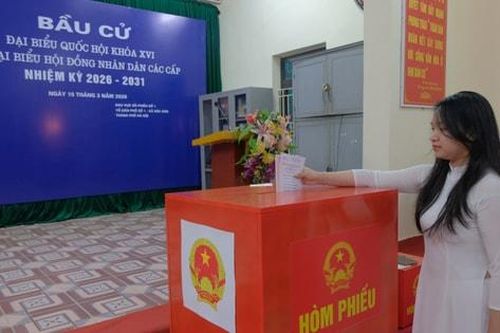 Xã Sóc Sơn: 6/6 đơn vị bầu cử bầu đủ 5 đại biểu HĐND cấp xã