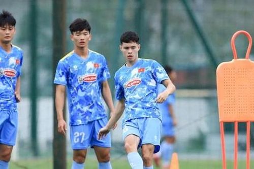 U23 Việt Nam tích cực tập luyện trước Giải CFA Team China 2026