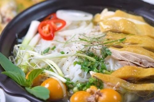 Công thức các món ăn cho người suy thận