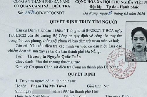 Người đàn ông ở Đà Nẵng bị chiếm đoạt hơn 2,5 tỷ đồng do 'sập bẫy' kêu gọi đầu tư