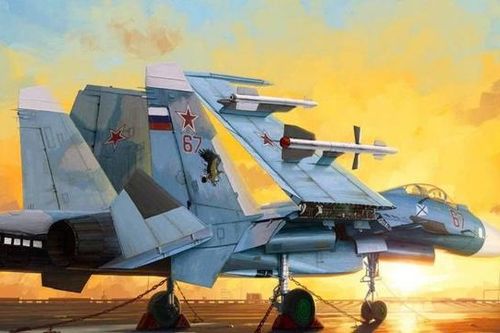 Số phận 'hẩm hiu' của tiêm kích hạm Su-33 Nga