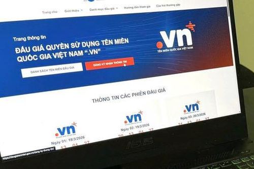 Đấu giá thành công 16 tên miền, mức giá cao nhất là 217 triệu đồng